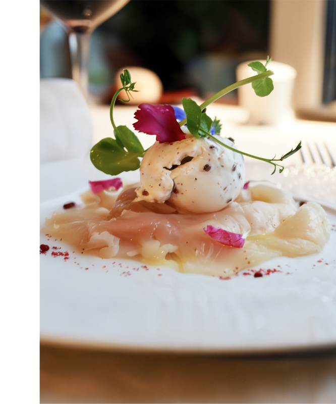 Le restaurant - Le Relais Du Lac - restaurant MAISOD