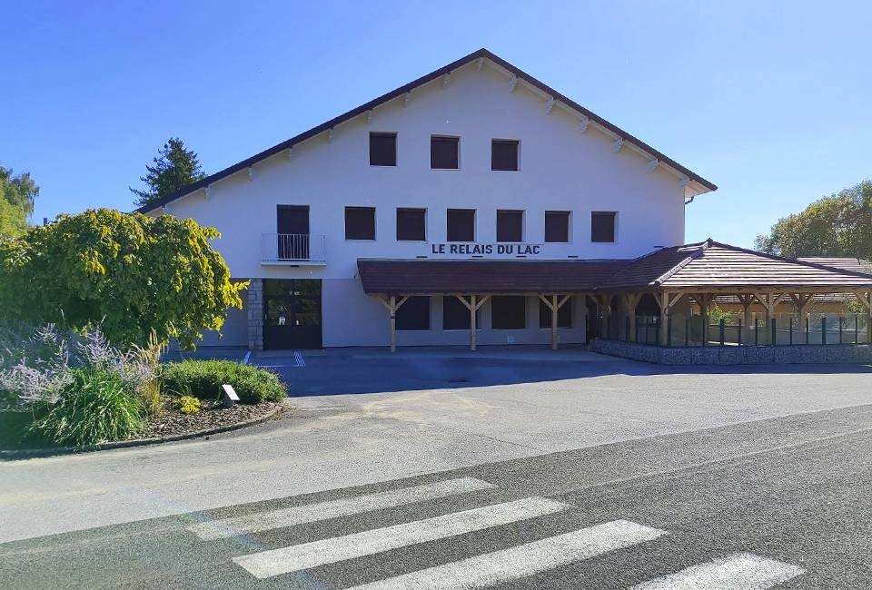 Le Relais Du Lac - Restaurant Clairvaux les Lacs - restaurant MAISOD