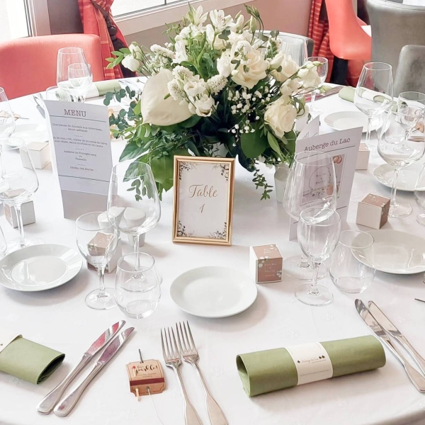 Repas de groupe - Le Relais Du Lac - restaurant MAISOD